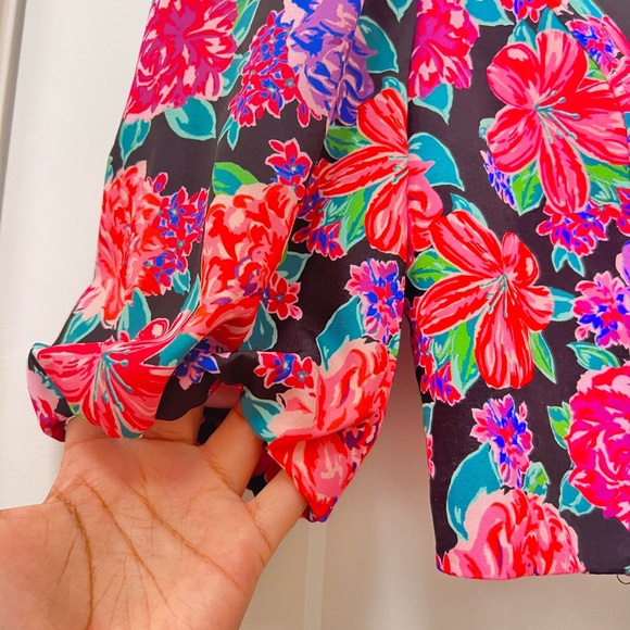 Zara Floral Crop Top - Picture 5 of 6